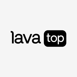 Логотип @lava_top - lava.top
