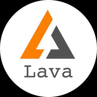 Логотип @lavatech - LAVA Official-English