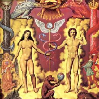 Логотип @laviadeldragon - Alquimia - La vía del Dragón