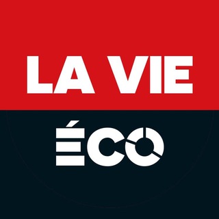 Логотип @lavieeco1 - La Vie éco