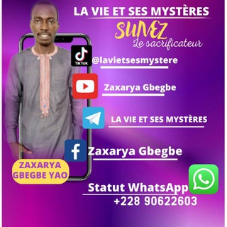 Логотип @lavieetsesmysteres - LA VIE ET SES MYSTÈRES