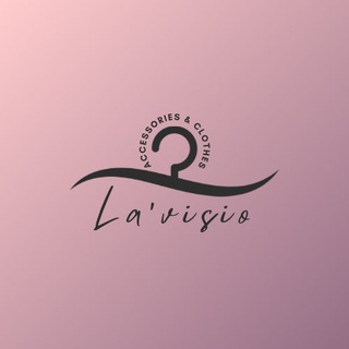 Логотип @lavisiodesign - ТМ La’visio Виробник вʼязаних головних уборів