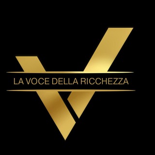 Логотип @lavocedellaricchezzacanale - La Voce Della Ricchezza