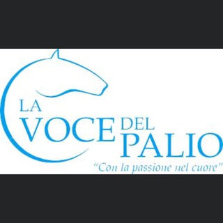 Логотип @lavocedelpalio - La Voce del Palio