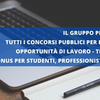 Логотип @lavoroconcorsi - LAVORO & CONCORSI