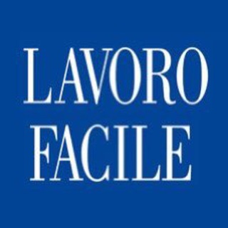 Логотип @lavorofacile - LAVORO FACILE