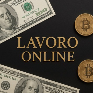 Логотип @lavoroonl - Ｌａｖｏｒo Ｏｎｌｉｎｅ 🌐🛜🖇️