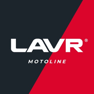 Логотип @lavr_moto - LAVR MOTOLINE