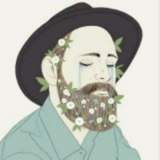 Логотип @law7de - لوحدي// عزلة انسان🖤