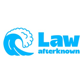 Логотип @law_afterknown - Law Afterknown UTMN