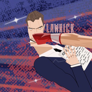 Логотип @lawkick - Lawkick
