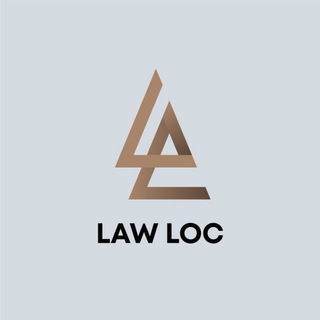 Логотип @lawloc - Lawyer's locies ⚖️