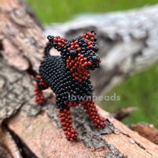 Логотип @lawnbeads - lawn beads