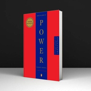 Логотип @laws48ofpower - 48 Laws of Power by Robert Greene