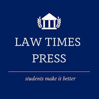 Логотип @lawtimespress - LAW TIMES PRESS