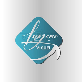 Логотип @layenevisuel - layene visuel