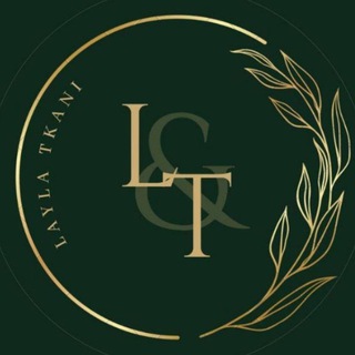Логотип @layla_tkani - Layla_tkani