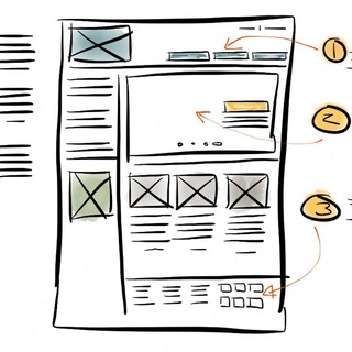 Логотип @layouts_figma - Реальные макеты для вёрстки сайтов