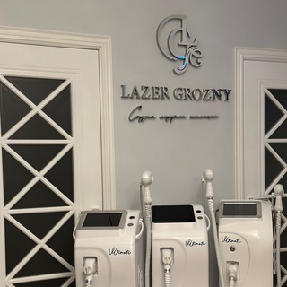 Логотип @lazer_groznyy - Lazer_grozny