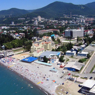 Логотип @lazsochi01 - Я ♥️ ЛАЗАРЕВСКОЕ/СОЧИ