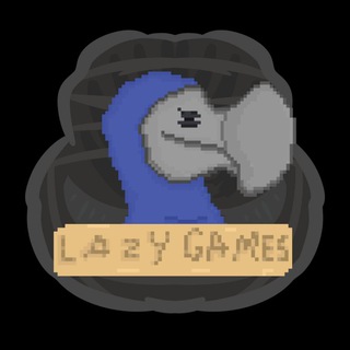 Логотип @lazy_gamess - Lazy Game