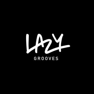 Логотип @lazygrooves - Lazy Grooves