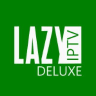 Логотип @lazyiptv - LazyIptv Deluxe