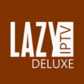 Логотип @lazyiptv_chat - LazyIptv Deluxe Chat