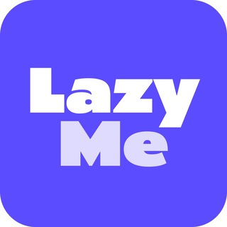 Логотип @lazyme_english_chat - LazyMe English Chat