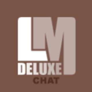 Логотип @lazymediadeluxe_chat - LazyMediaDeluxe Chat