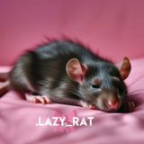 Логотип @lazyrattop - чатик ленивых крыс🎆