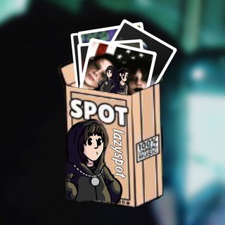 Логотип @lazyspot - lazy SPOT
