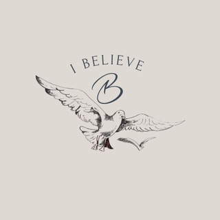 Логотип @lbeliev - I BELIEVE🕊