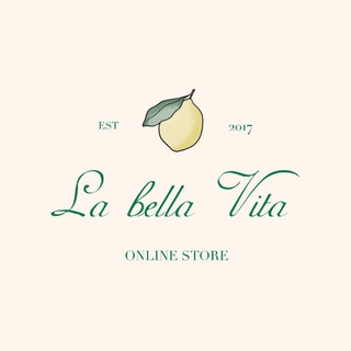 Логотип @lbvshop - Красивая жизнь | La Bella Vita