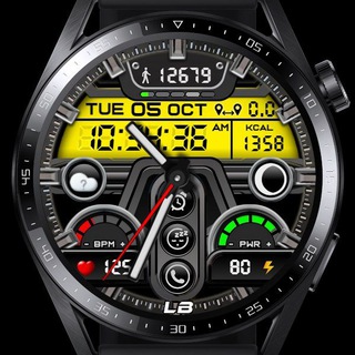 Логотип @lbwatchfaces - Lb Huawei Gt2 & Gt3 & Gt4 & Gt5 & Gt6 watchfaces by Ladrabugas