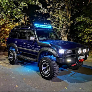 Логотип @lc80lc100lc120lc150 - Джип Land Cruiser 80,100,Prado