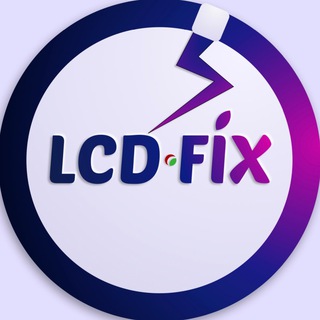 Логотип @lcdfixru - LCD-FiX Service