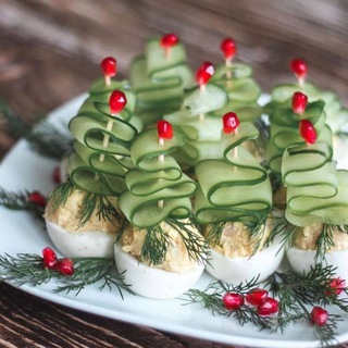 Логотип @lcheremisina - Праздничные рецепты.