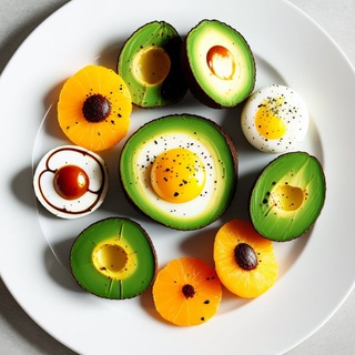 Логотип @lchfketopaleo - LCHF_KETO_PALEO