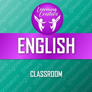 Логотип @lcspeakenglish - English Classroom