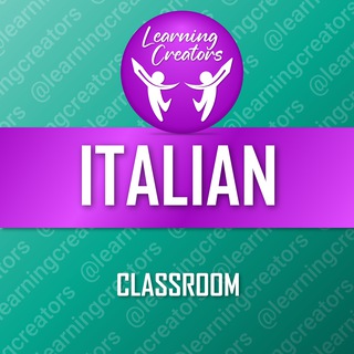 Логотип @lcspeakitalian - Italian Classroom