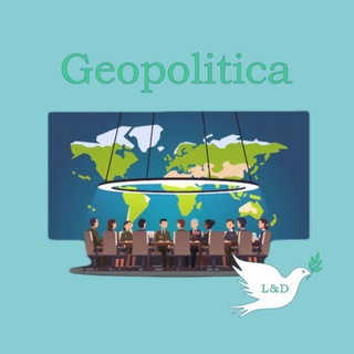 Логотип @ldgeopolitica - GEOPOLITICA & VARIE - L&D