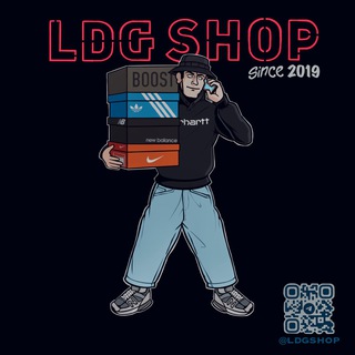 Логотип @ldgshop - LDG Shop