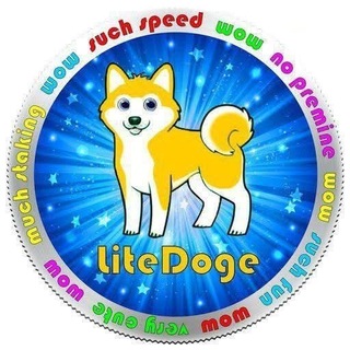 Логотип @ldoge - Litedoge - http://litedogeofficial.org