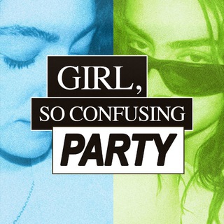 Логотип @ldrpartymoscow - Girl, so confusing party