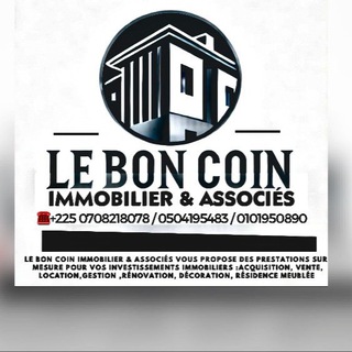 Логотип @le_bon_coin_immobilier - LE BON COIN IMMOBILIER & ASSOCIÉS