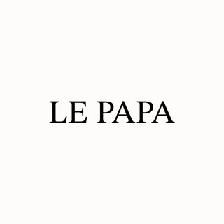 Логотип @le_papa - LE PAPA