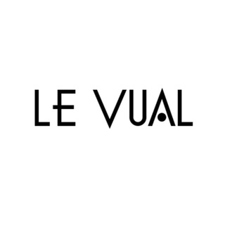 Логотип @le_vual - LeVual