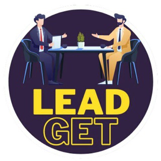 Логотип @lead_get_target - ТАРГЕТ ВАКАНСИИ | LeadGet
