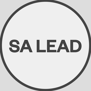 Логотип @lead_sa - SA LEAD
